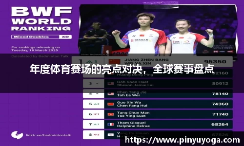 年度体育赛场的亮点对决，全球赛事盘点